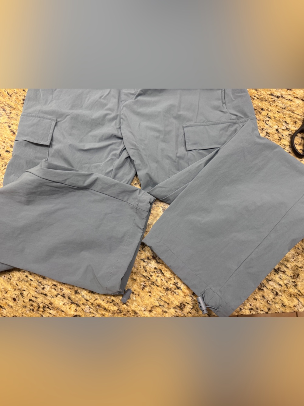 PacSun slate blue  Women's Cargo Track Joggers